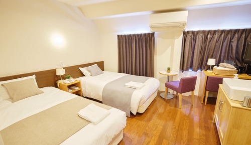 Habitación superior con 2 camas individuales, no fumadores