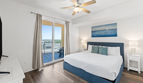 Apartamento, 3 habitaciones, vistas a la piscina (3-1001)
