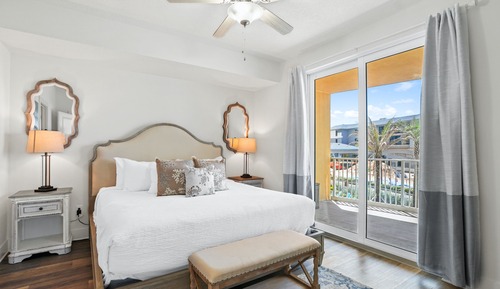 Apartamento, 3 habitaciones, vistas parciales al mar (212)