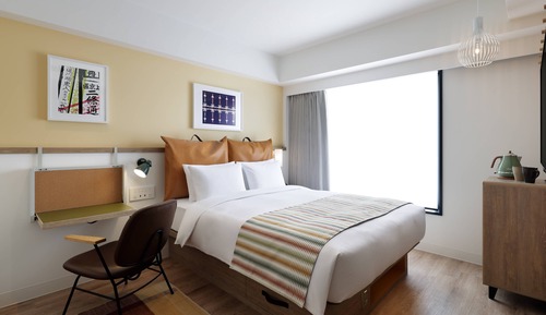 Habitación, 1 cama de matrimonio