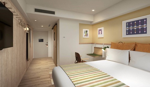 Habitación, 1 cama de matrimonio