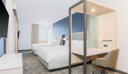 Suite, varias camas (Hearing Accessible)
