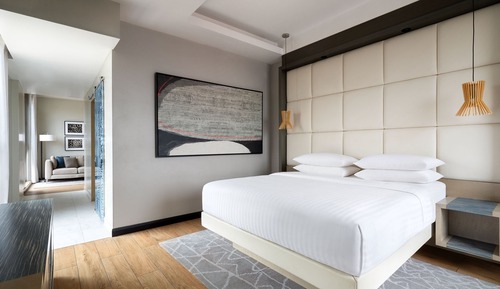 Suite junior, 1 cama de matrimonio grande, no fumadores