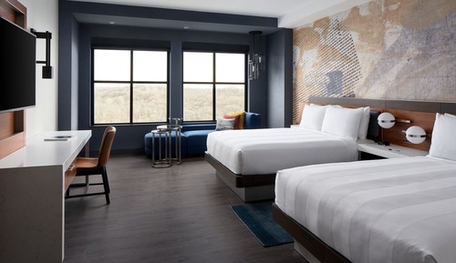 Habitación Deluxe, 2 camas de matrimonio