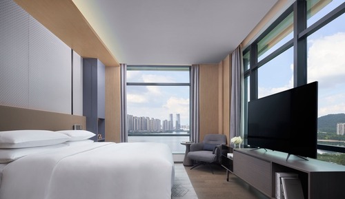 Suite, 1 habitación, vistas al lago
