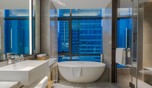 Suite, 1 habitación, vistas a la ciudad