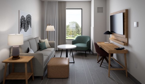 Suite, 2 habitaciones, accesible para personas con discapacidad, cocina (Communications)