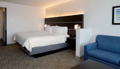 Suite, 1 cama de matrimonio grande, ducha con asiento, no fumadores (Transfer Shower)
