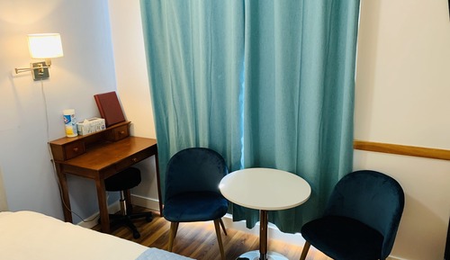 Habitación romántica