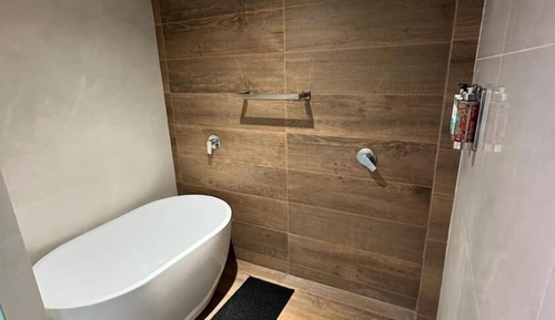 Suite estudio Premium, 1 cama de matrimonio, vistas al mar, frente a la playa