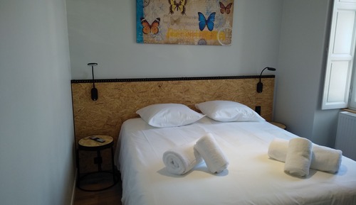 Apartamento, baño privado, vistas a la ciudad (Appart Sup 4 pers)