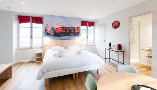 Apartamento superior, baño privado (Appart Sup 4 pers 2SDB)