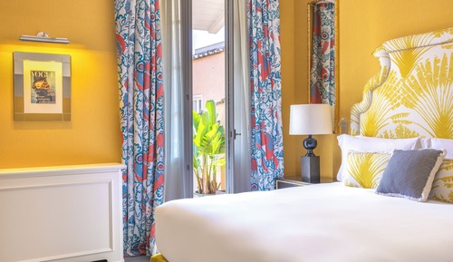 Suite, terraza