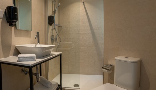 Habitación estándar con 2 camas individuales, en edificio anexo