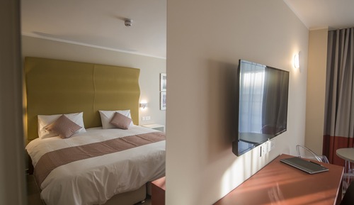 Habitación estándar con 1 cama doble o 2 individuales