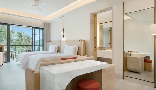 Habitación con 2 camas individuales (Reserve Ocean)