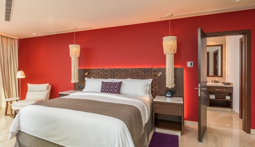 Junior Suite vista a la ciudad