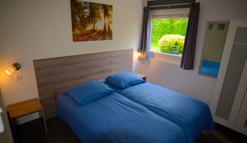 Bungalow, 2 camas individuales, no fumadores