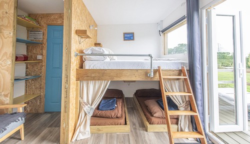 Suite estándar, baño privado