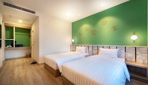 Habitación Deluxe (Twin)