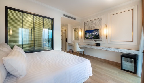 Habitación Deluxe, vistas al río