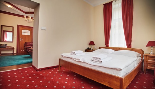 Habitación Grand doble, 1 cama doble con sofá cama