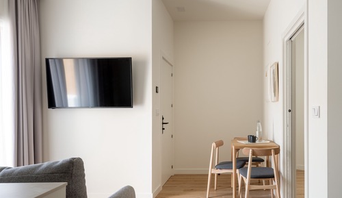 Apartamento, 1 habitación, terraza