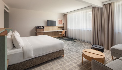 Habitación estándar, 1 cama de matrimonio grande