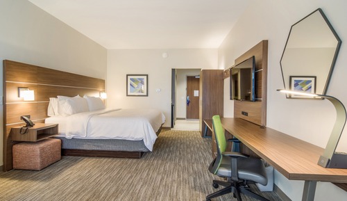 Suite, 1 cama de matrimonio grande (Additional Living Area)
