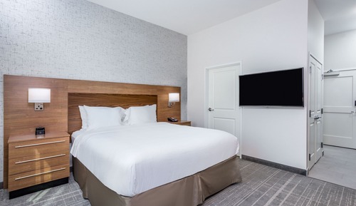 Estudio, 1 cama de matrimonio grande con sofá cama, no fumadores