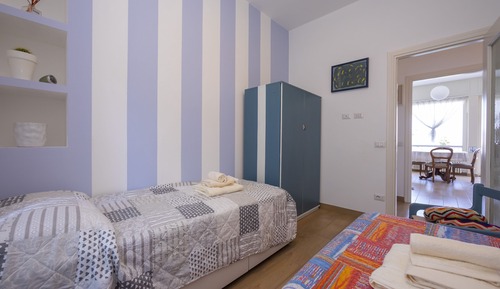 Apartamento familiar, 2 habitaciones (Residenza La terrazza di Dante)