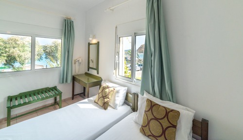 Apartamento, 2 camas individuales, vistas al mar