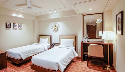 Habitación estándar, 2 camas individuales, no fumadores