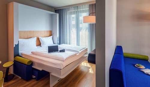 Estudio, 1 cama doble