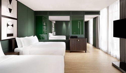 Habitación Premier, 2 camas dobles