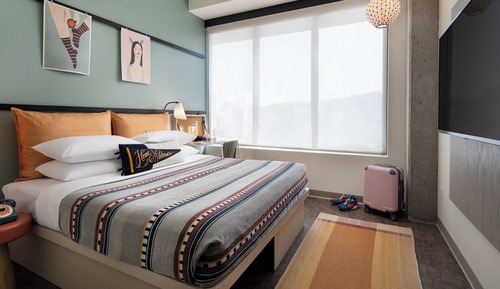 Habitación estándar, 1 cama de matrimonio grande, no fumadores (Hearing Accessible)