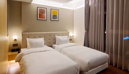 Habitación estándar con 2 camas individuales