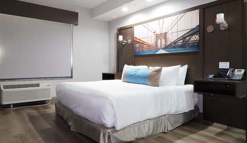 Suite, 1 cama de matrimonio grande, accesible para personas con discapacidad, bañera (with Sofabed)