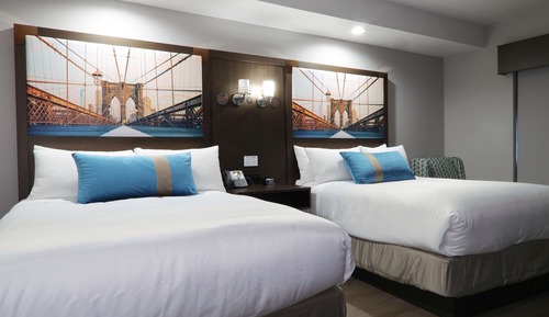 Suite, 2 camas de matrimonio, no fumadores (with Sofabed)