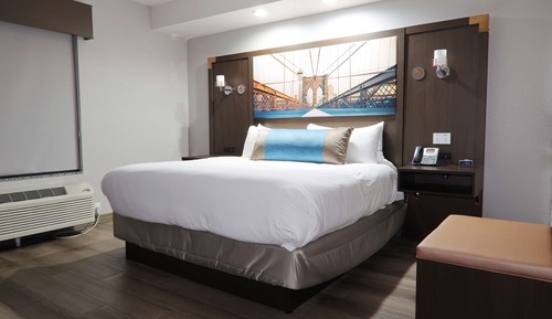 Suite, 1 cama de matrimonio grande, no fumadores (with Sofabed)