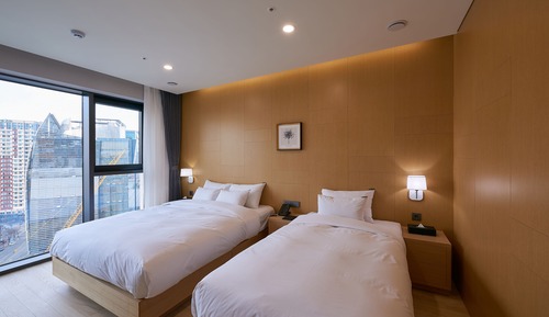 Habitación estándar con 2 camas individuales