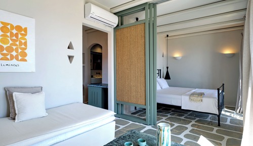 Suite Signature, vistas al mar