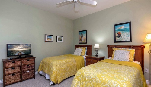 Apartamento, varias camas, patio, vistas al campo de golf (Fairway Villas D5)