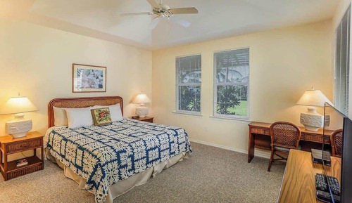 Apartamento, varias camas, patio, vistas al campo de golf (Fairway Villas #K1)