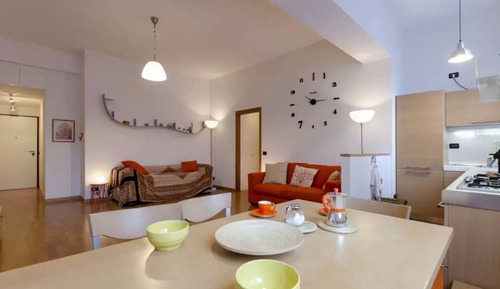 Apartamento, balcón