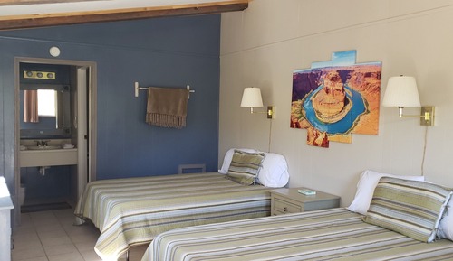 Habitación estándar doble, 2 camas de matrimonio, vistas a la montaña, junto a la montaña