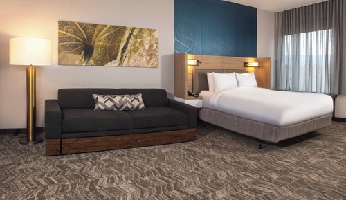Suite, 1 cama de matrimonio grande