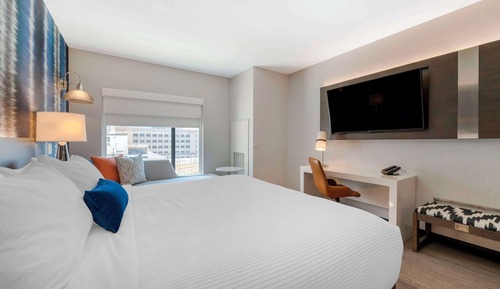 Habitación, 1 cama de matrimonio grande, accesible para personas con discapacidad, no fumadores