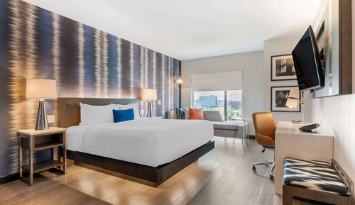 Habitación estándar, 1 cama de matrimonio grande, no fumadores