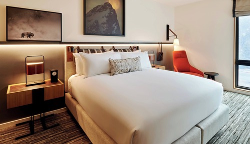Suite Premier, 1 cama de matrimonio grande con sofá cama
